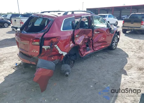 2014 Mazda Cx-9 Grand Touring z USA, uszkodzony, nr VIN JM3TB2DA1E0437316